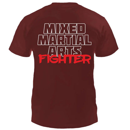 Dynamix Athletics T-Shirt MMA Life Burgundy