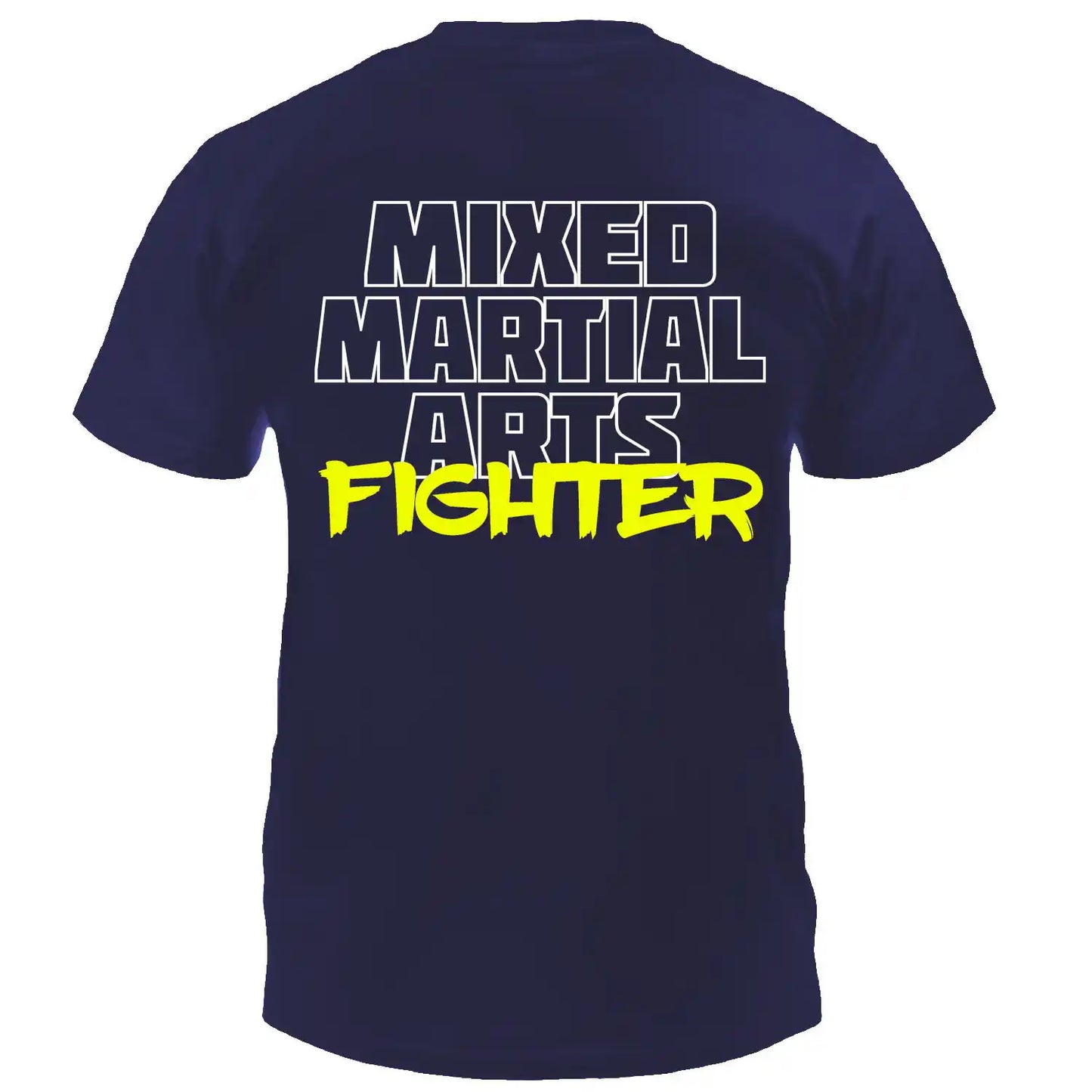 Dynamix Athletics T-Shirt MMA Life Navy
