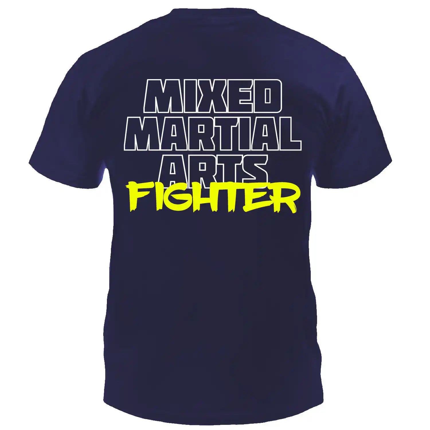 Dynamix Athletics T-Shirt MMA Life Navy