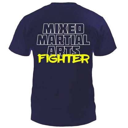 Dynamix Athletics T-Shirt MMA Life Navy