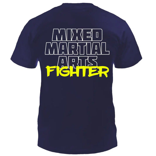 Dynamix Athletics T-Shirt MMA Life Navy
