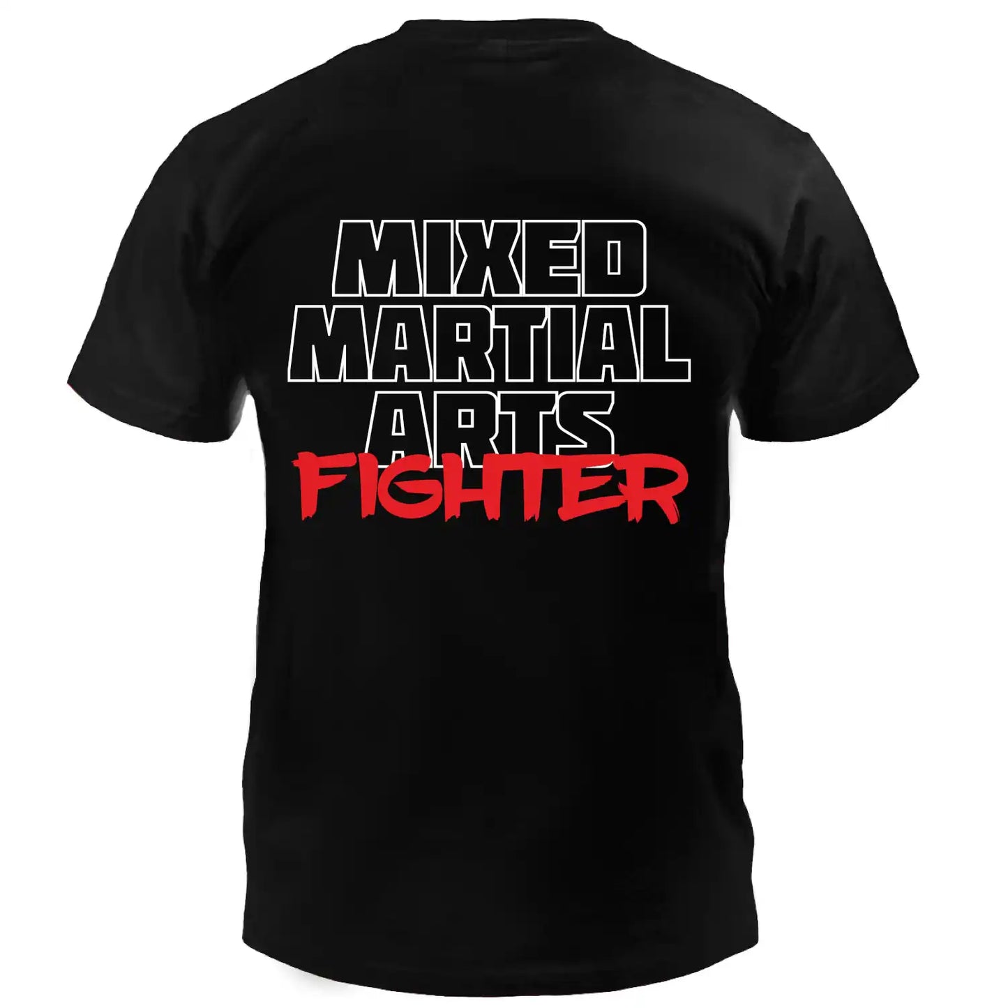 Dynamix Athletics T-Shirt MMA Life Schwarz