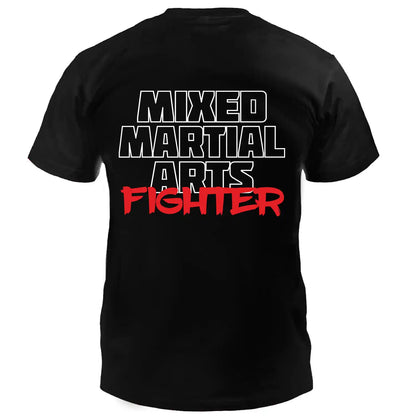 Dynamix Athletics T-Shirt MMA Life Schwarz
