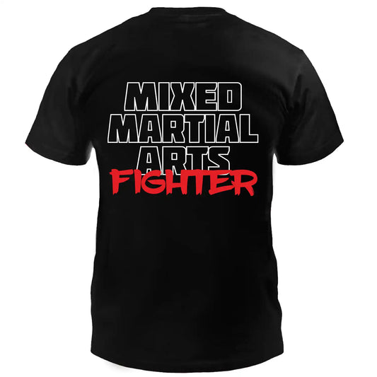Dynamix Athletics T-Shirt MMA Life Schwarz