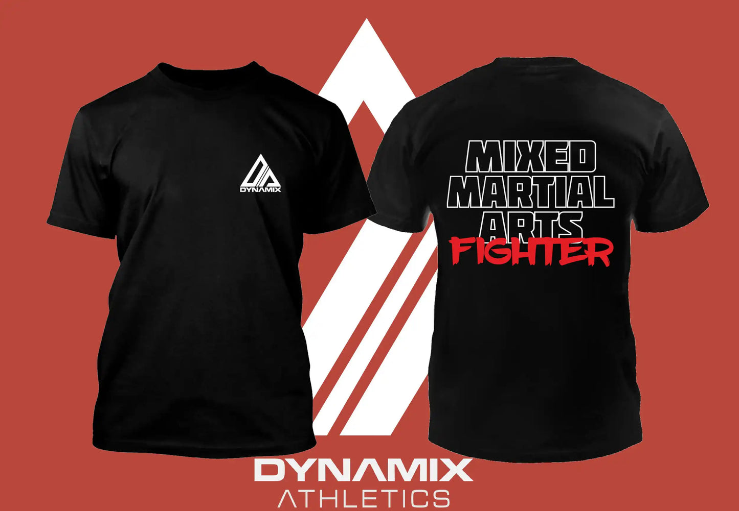 Dynamix Athletics T-Shirt MMA Life Schwarz