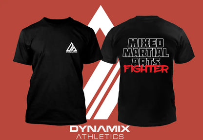 Dynamix Athletics T-Shirt MMA Life Schwarz