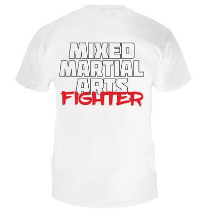 Dynamix Athletics T-Shirt MMA Life Weiß