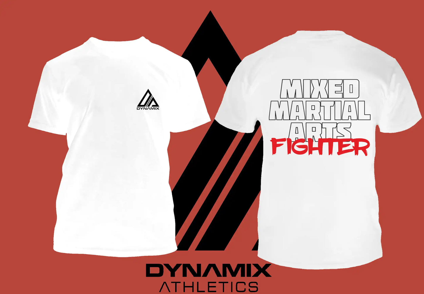 Dynamix Athletics T-Shirt MMA Life Weiß