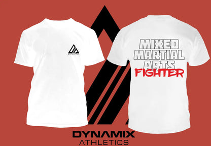 Dynamix Athletics T-Shirt MMA Life Weiß