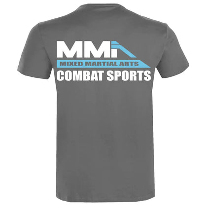 Dynamix Athletics T-Shirt MMA Sports Grau/Blau