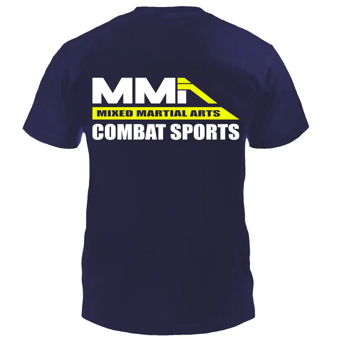 Dynamix Athletics T-Shirt MMA Sports Navy Blau
