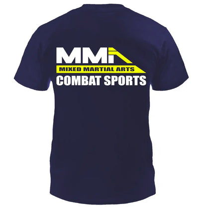 Dynamix Athletics T-Shirt MMA Sports Navy Blau