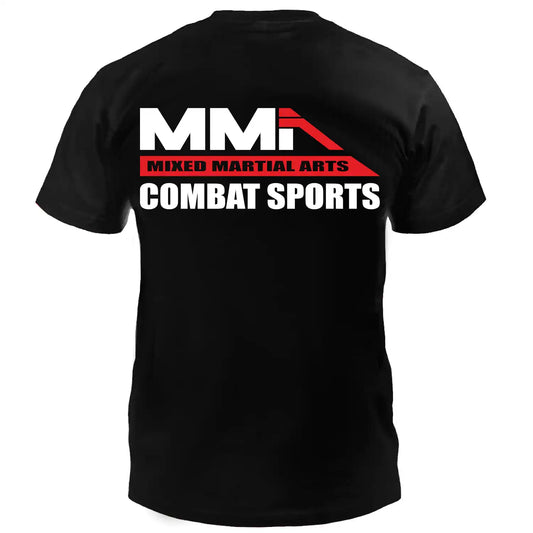 Dynamix Athletics T-Shirt MMA Sports Schwarz