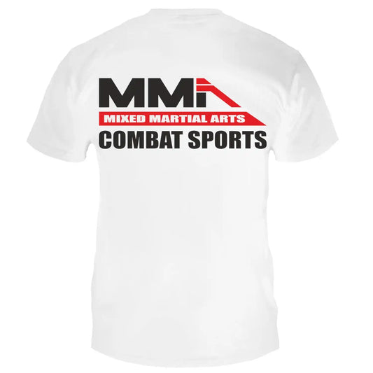 Dynamix Athletics T-Shirt MMA Sports Weiß
