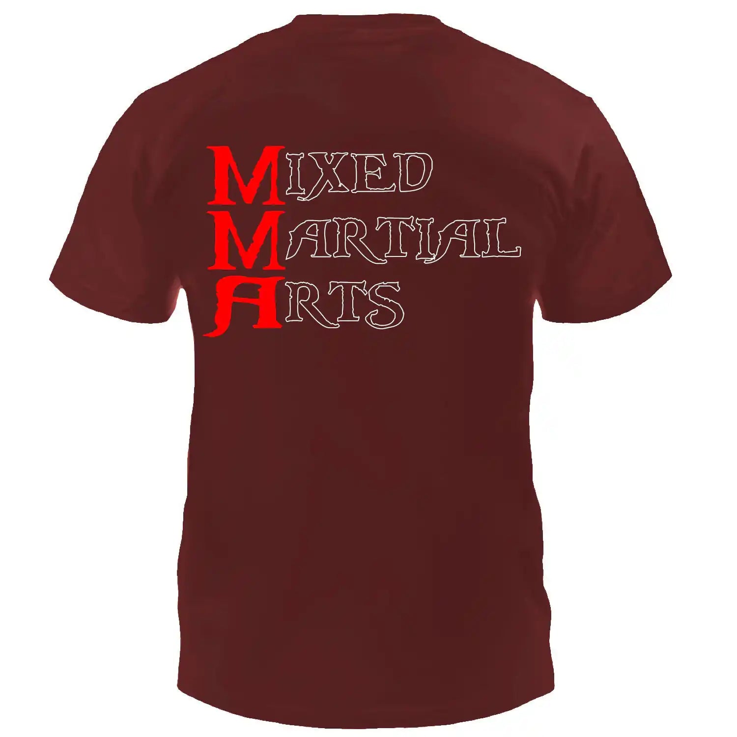 Dynamix Athletics T-Shirt MMA Team Burgundy