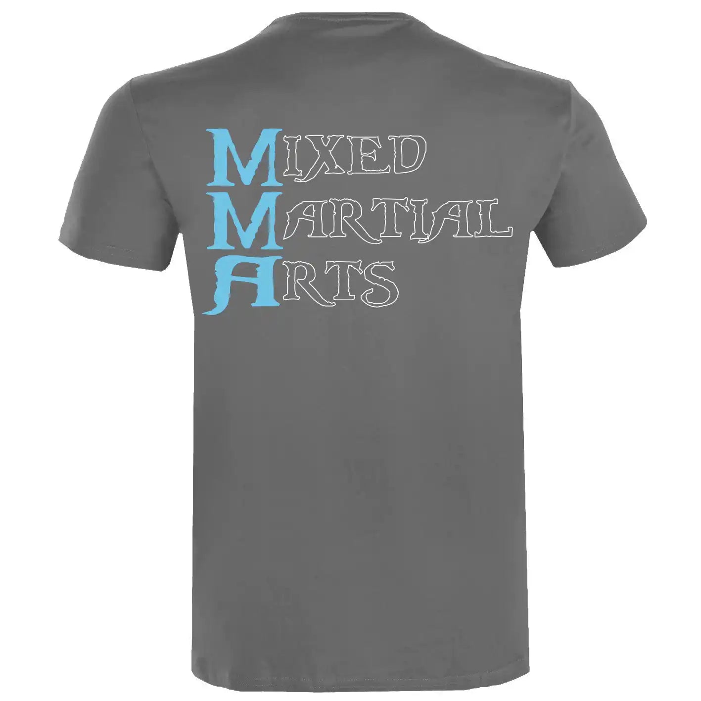 Dynamix Athletics T-Shirt MMA Team Grau/Blau