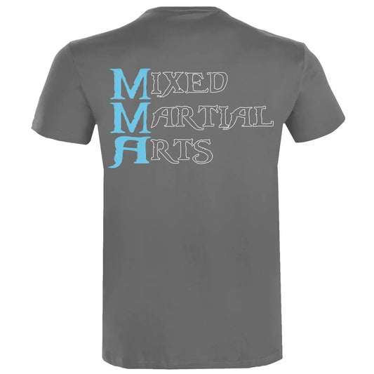 Dynamix Athletics T-Shirt MMA Team Grau/Blau
