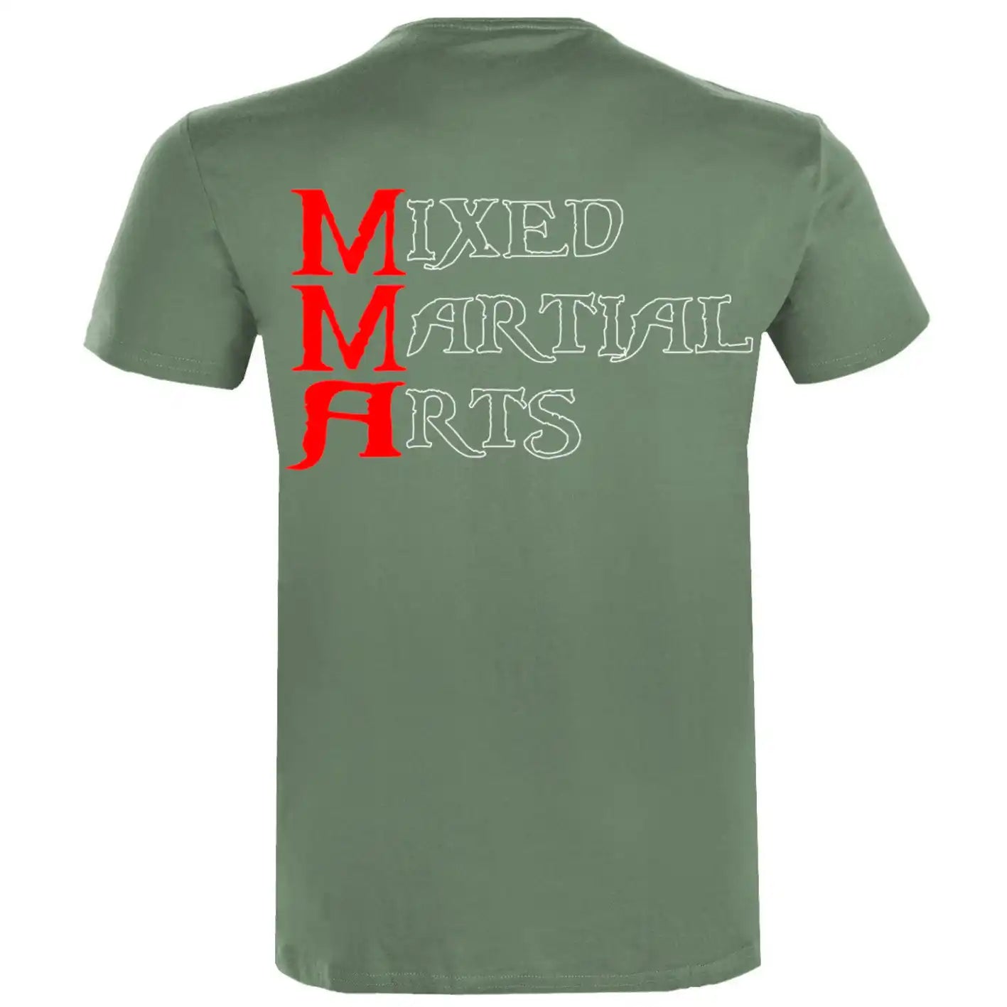 Dynamix Athletics T-Shirt MMA Team Military