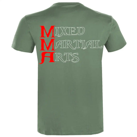 Dynamix Athletics T-Shirt MMA Team Military