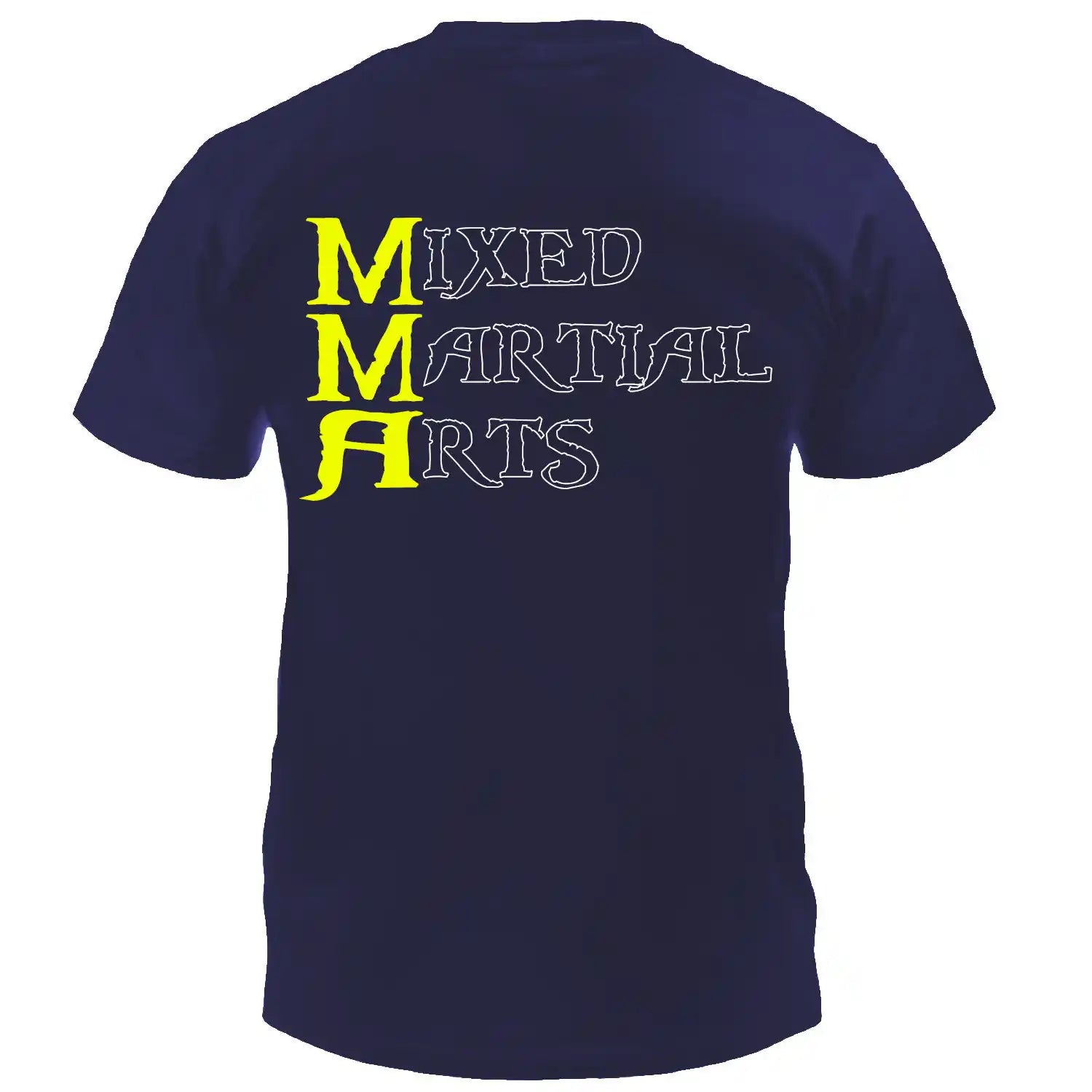 Dynamix Athletics T-Shirt MMA Team Navy Blau