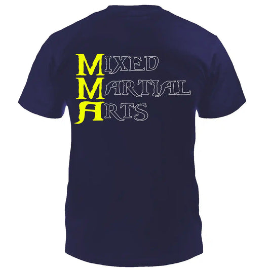 Dynamix Athletics T-Shirt MMA Team Navy Blau