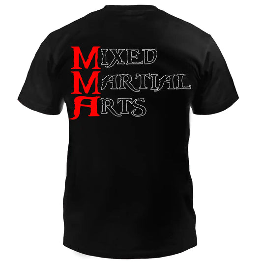 Dynamix Athletics T-Shirt MMA Team Schwarz