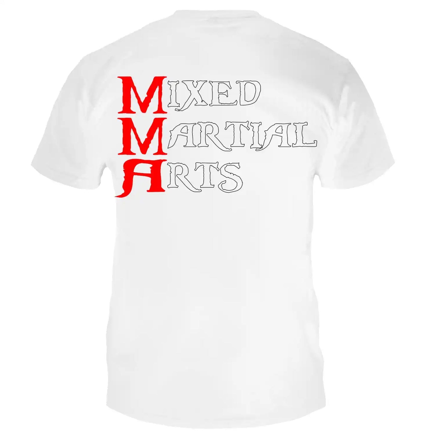 Dynamix Athletics T-Shirt MMA Team Weiß
