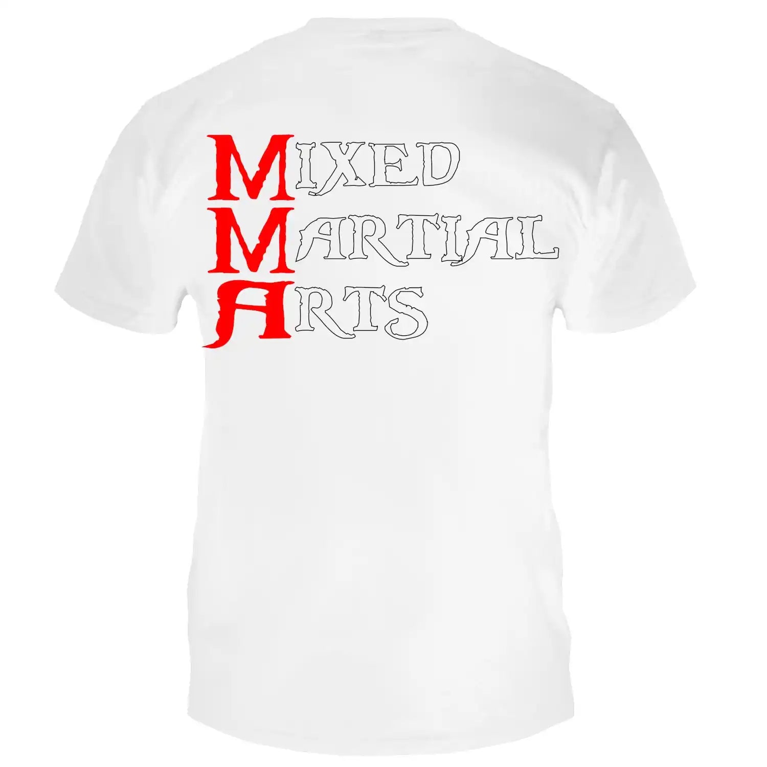 Dynamix Athletics T-Shirt MMA Team Weiß