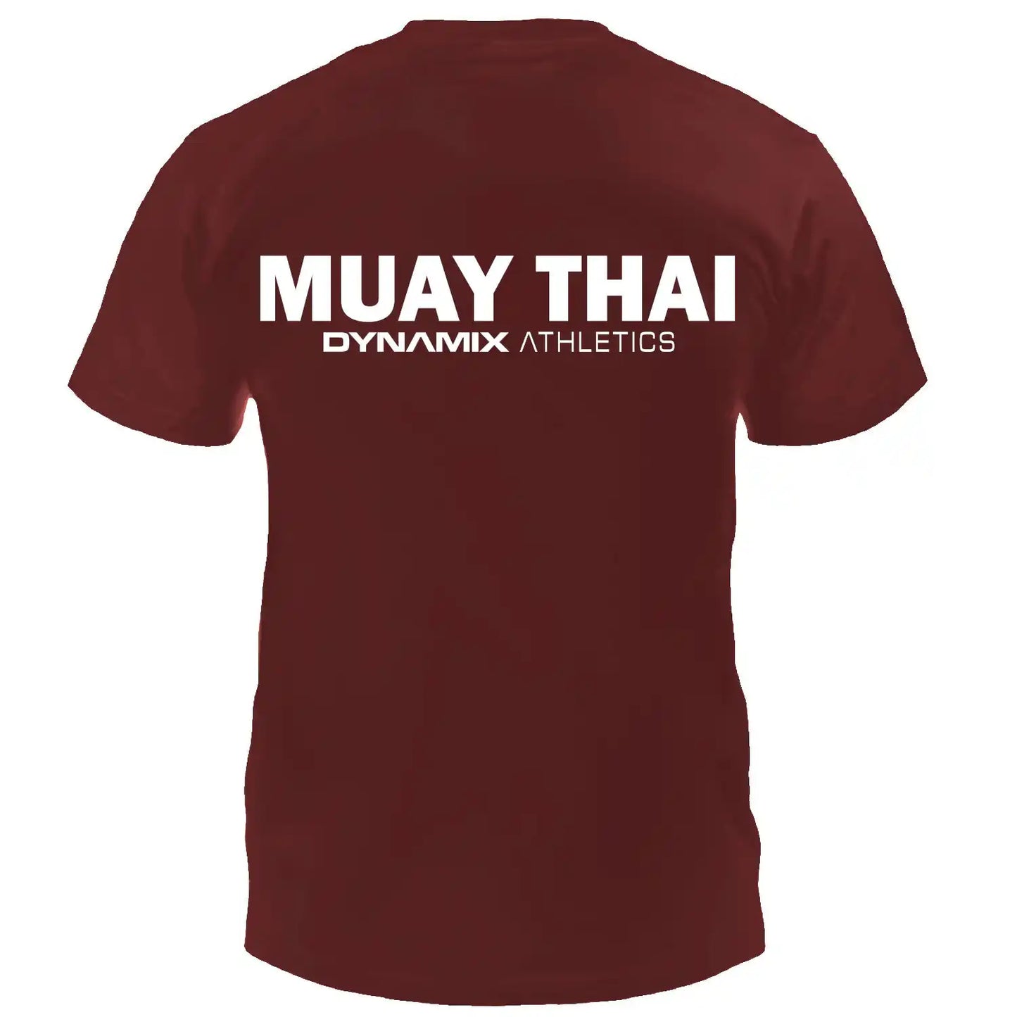 Dynamix Athletics T-Shirt Muay Thai Classic Burgundy