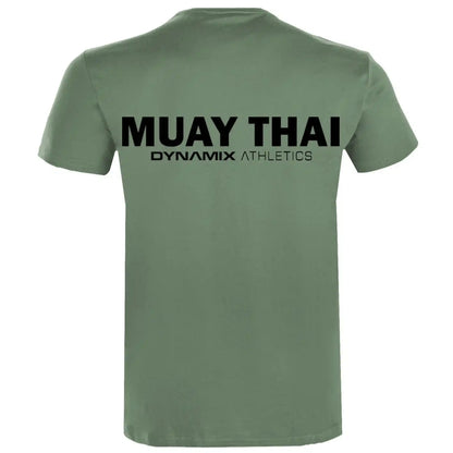 Dynamix Athletics T-Shirt Muay Thai Classic Military