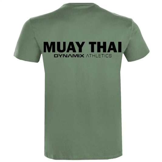 Dynamix Athletics T-Shirt Muay Thai Classic Military