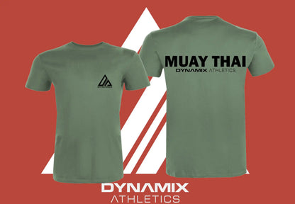 Dynamix Athletics T-Shirt Muay Thai Classic Military