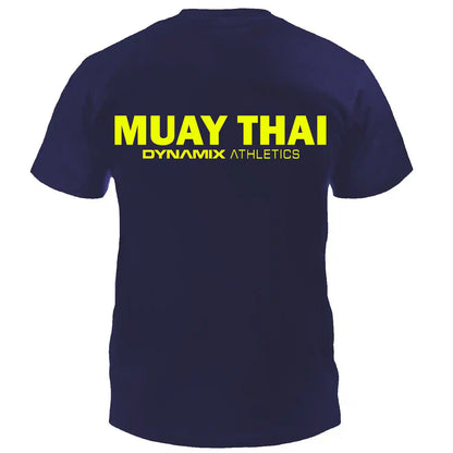 Dynamix Athletics T-Shirt Muay Thai Classic Navy Blau