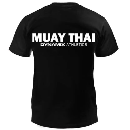Dynamix Athletics T-Shirt Muay Thai Classic Schwarz
