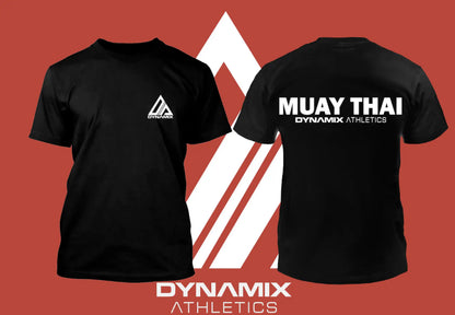Dynamix Athletics T-Shirt Muay Thai Classic Schwarz