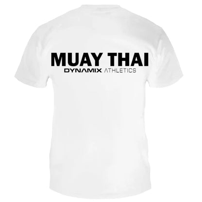Dynamix Athletics T-Shirt Muay Thai Classic Weiß
