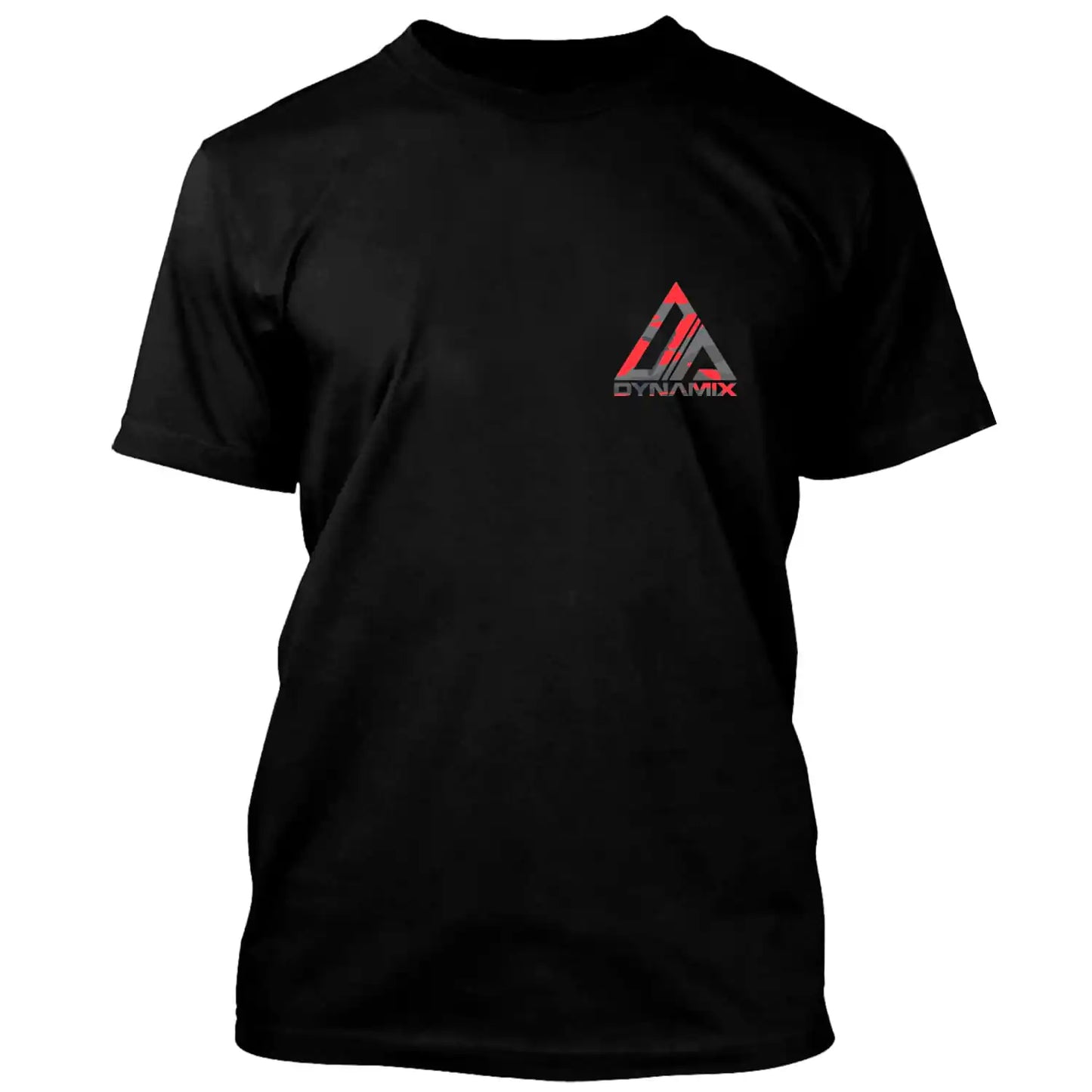Dynamix Athletics T-Shirt Muay Thai Fight Schwarz/Camo Rot