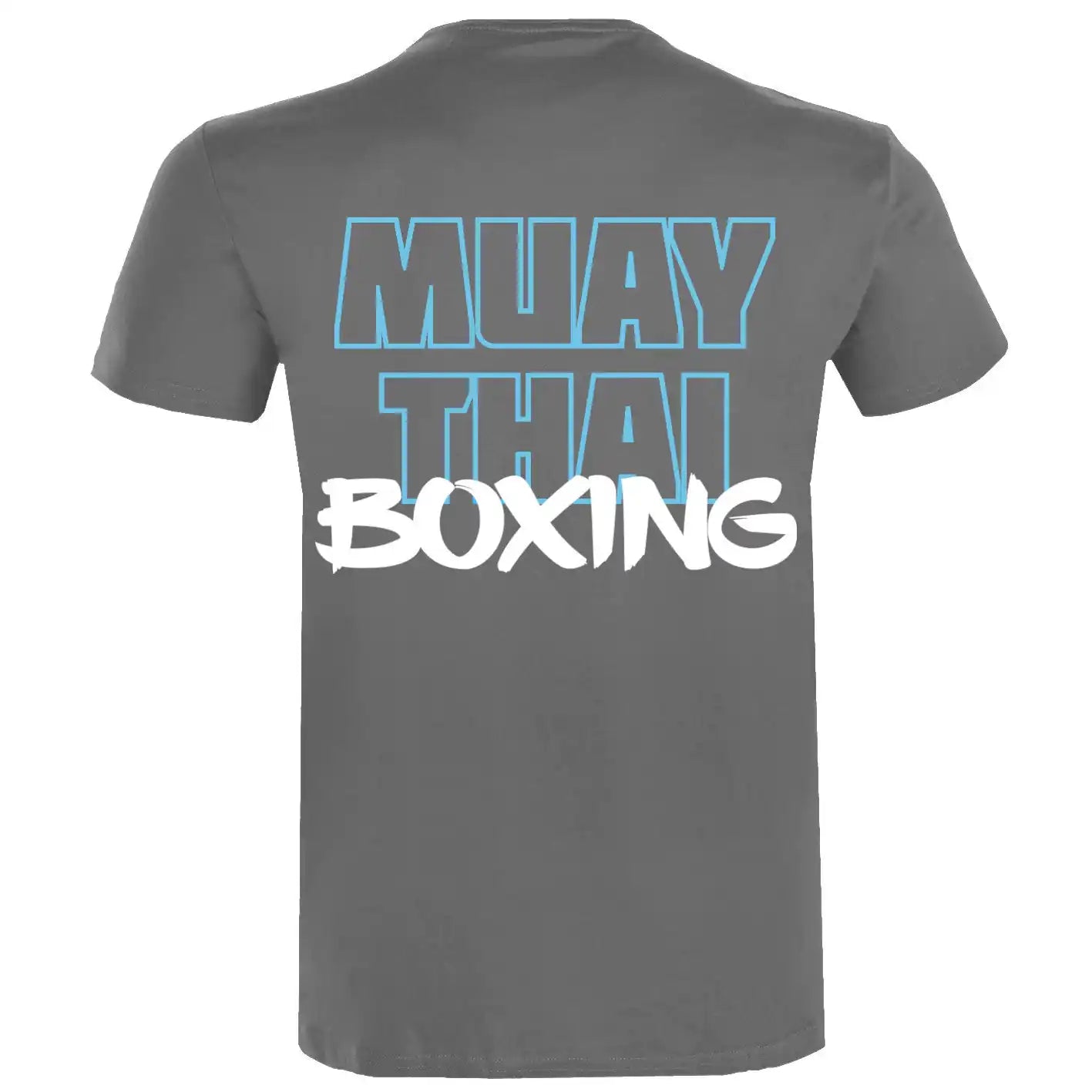 Dynamix Athletics T-Shirt Muay Thai Life Grau/Blau