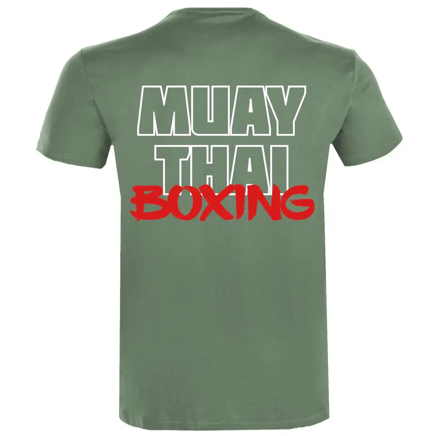 Dynamix Athletics T-Shirt Muay Thai Life Military