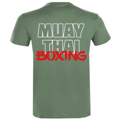 Dynamix Athletics T-Shirt Muay Thai Life Military
