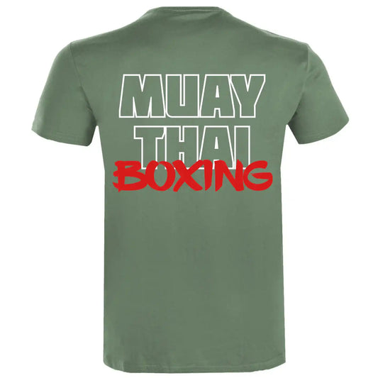 Dynamix Athletics T-Shirt Muay Thai Life Military