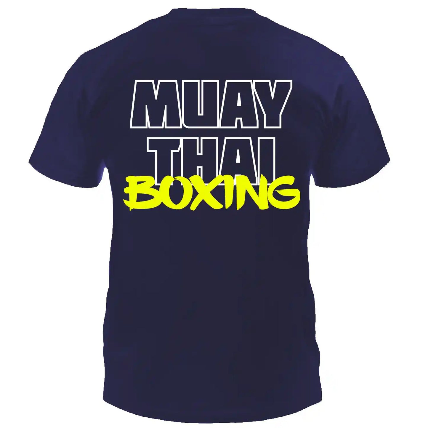 Dynamix Athletics T-Shirt Muay Thai Life Navy Blau
