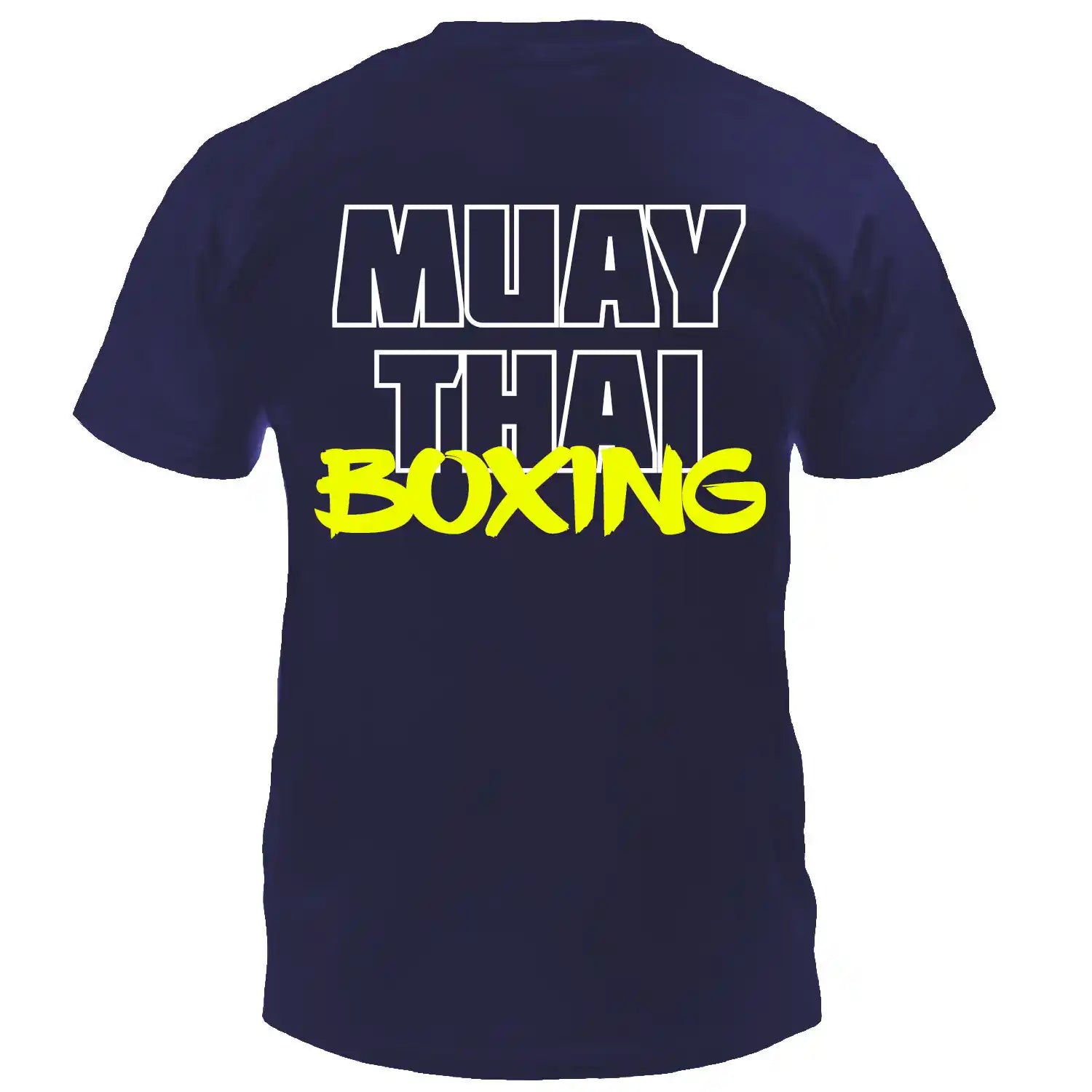 Dynamix Athletics T-Shirt Muay Thai Life Navy Blau