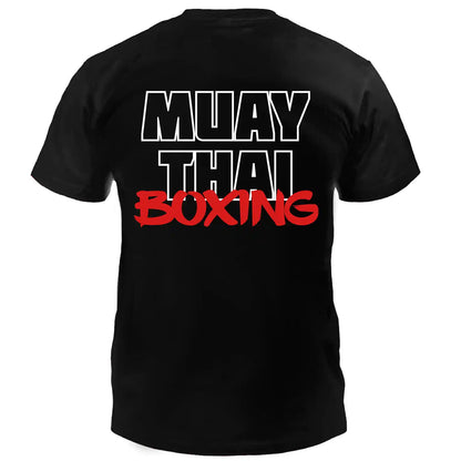 Dynamix Athletics T-Shirt Muay Thai Life Schwarz