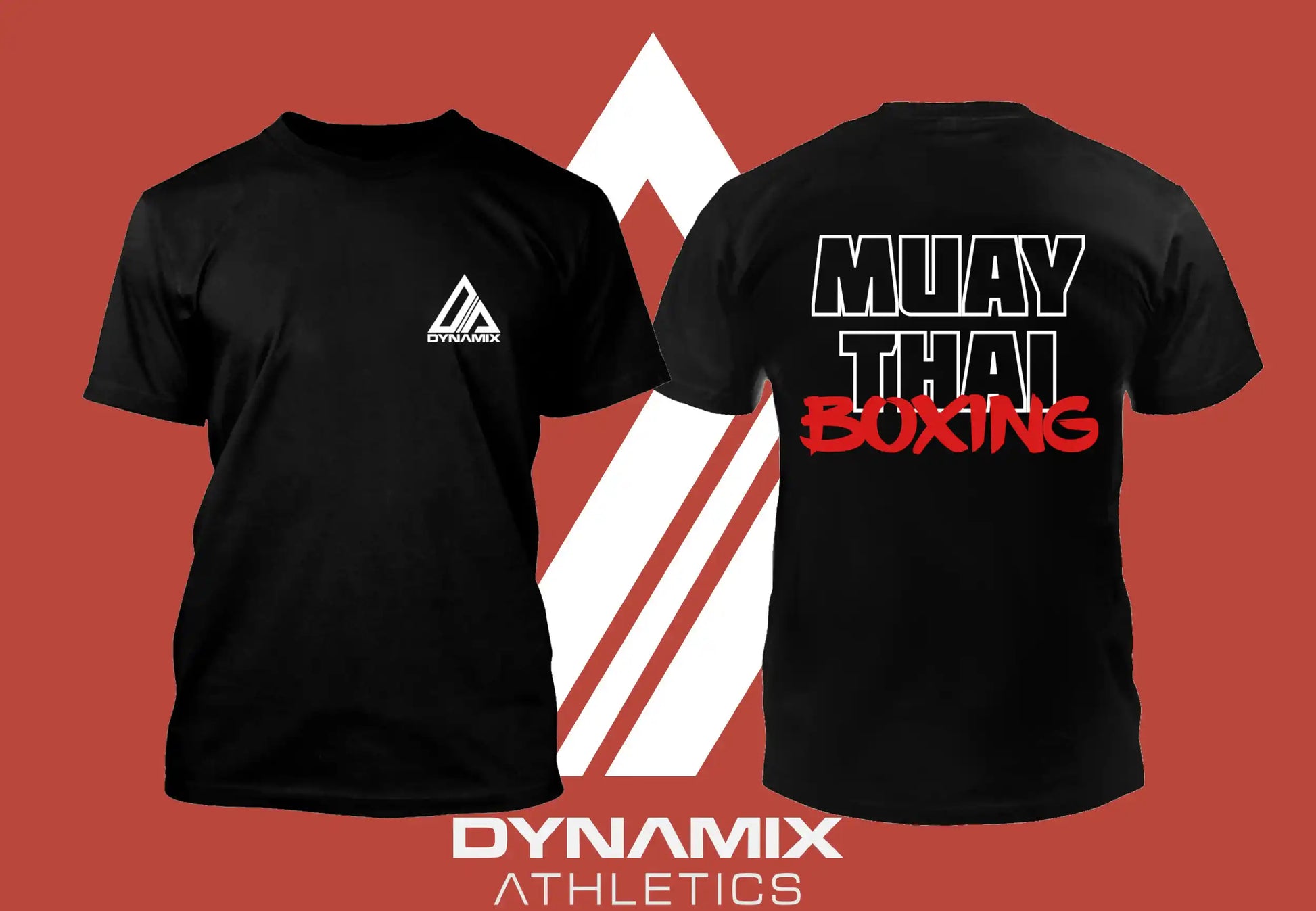 Dynamix Athletics T-Shirt Muay Thai Life Schwarz
