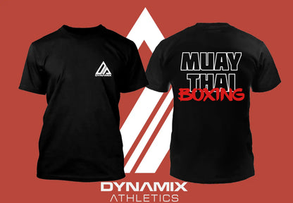 Dynamix Athletics T-Shirt Muay Thai Life Schwarz