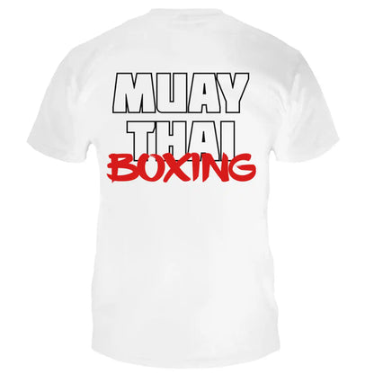 Dynamix Athletics T-Shirt Muay Thai Life Weiß