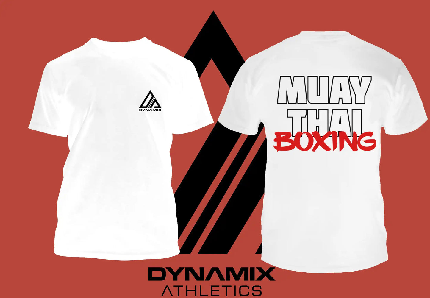 Dynamix Athletics T-Shirt Muay Thai Life Weiß