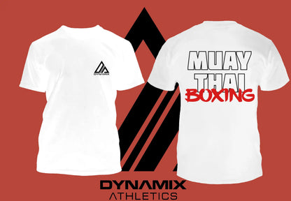 Dynamix Athletics T-Shirt Muay Thai Life Weiß