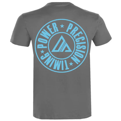 Dynamix Athletics T-Shirt PPT Grau/Blau